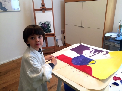 artistic with oma