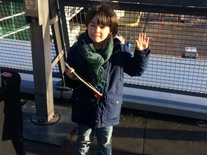 visiting schiphol