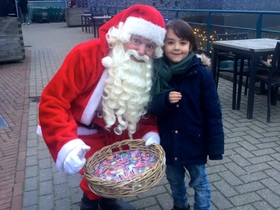 de kerstman