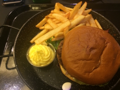 airport dinner