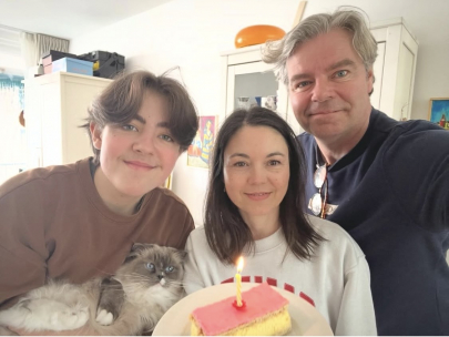 we celebrate liam!