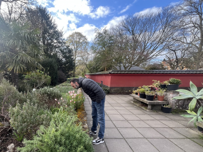 The smell of spring