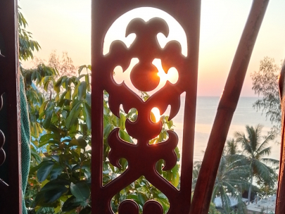 Sunset!