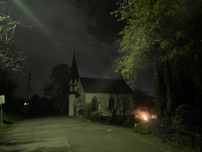 2am walk home