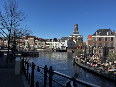 naar de oogmeting