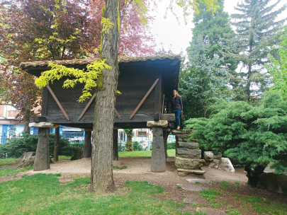 H�rreo parque los reyes Le�n 
