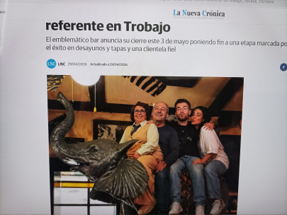 cierre