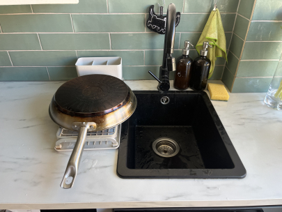 keeping it clean�