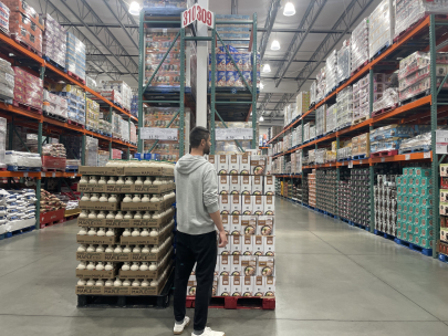 introducing kuba to costco