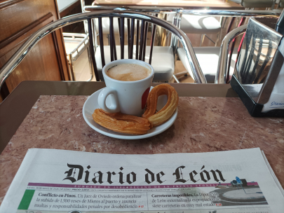 Desayuno leon�s 