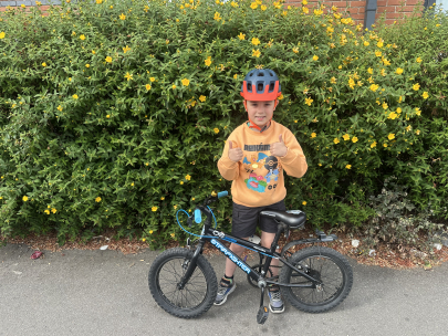 A ride to the park
