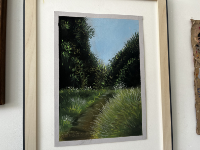 soft pastels