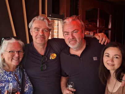 feestje in de snor