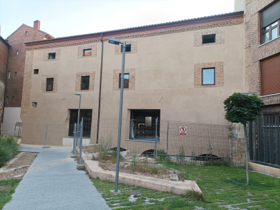Rehabilitaci�n molino Sidr�n Le�n 