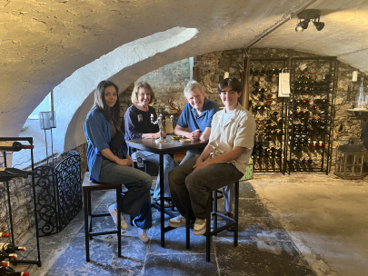 wine cellar