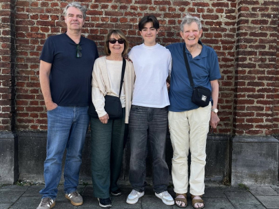 after a wonderful weekend in Wallonie 
