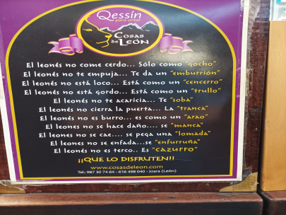 Cosas nuestras leonesas