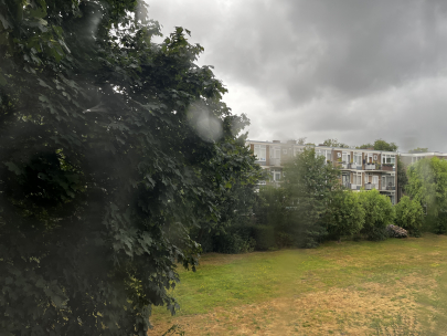 het regen