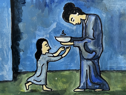 the soup