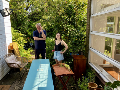 how to manoeuvre - thank you eddie and tania! 