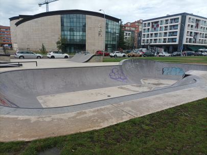 Skatepark Eras de Renueva