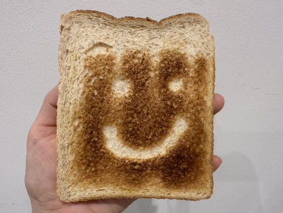 Showing off my cooking skills 