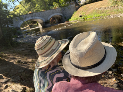 searching for water