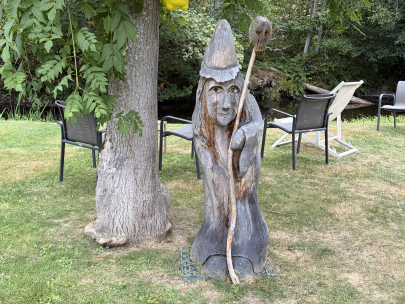 art in the forest