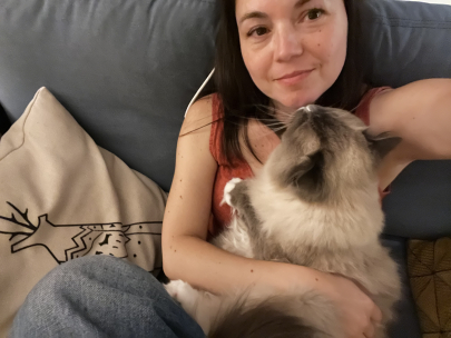 we missed each other...