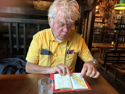 The real urban sketcher