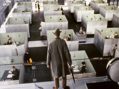 Monsieur Hulo de Jacques Tati 
