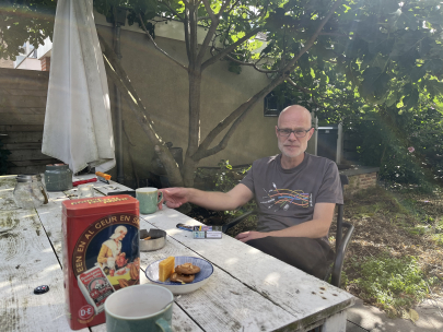 de wortels van de vijgenboom