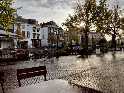Wanneer de stad ontwaakt