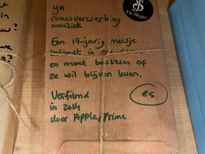 packaging that makes you curious