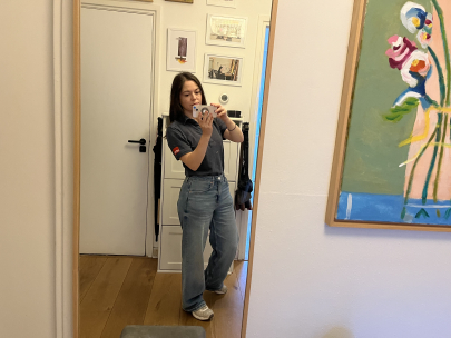 getting ready for work