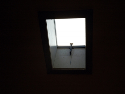 it is looking up