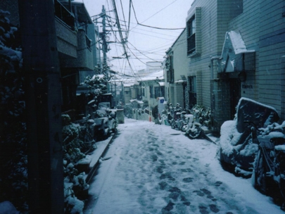 last snow