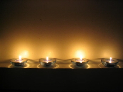 candle glow