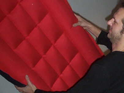 crash proof airbed