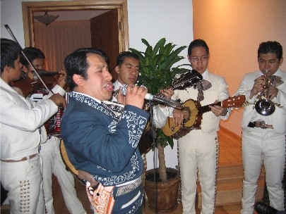 passionate mariachi