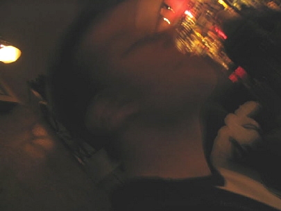 mike in motion