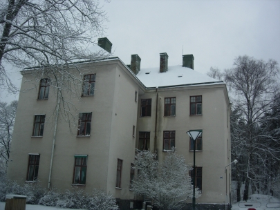 mental hospital