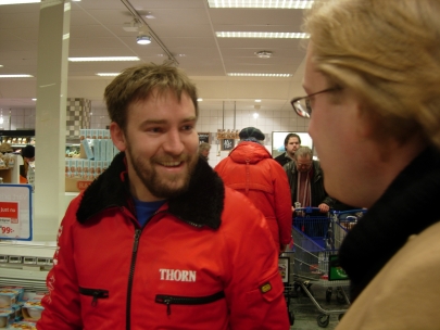foodshopping with rob and moo
