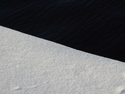 Glimmering slope