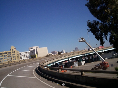 valencia on ramp