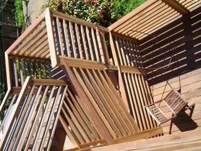 the new deck