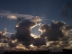 general law: less sun more clouds