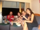 Just another dinner at floor 18, overlooking the Bay of Acapulco