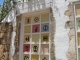 spiritual patch work door in Chania