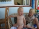 brothers making jokes